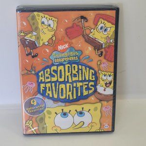 SpongeBob Square Pants - 9 Absorbing Favorite Shows DVD - NEW - Sealed‎